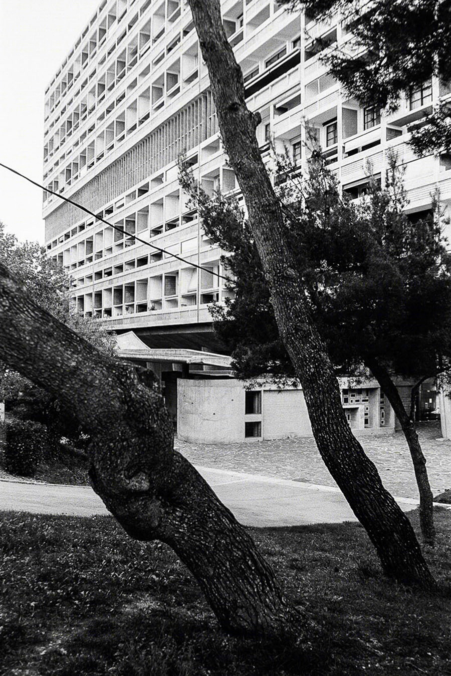 柯布西耶“垂直花园城市”的公寓设计-25