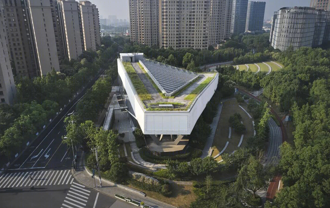 绿谷艺术中心丨中国上海丨山水秀建筑事务所-22