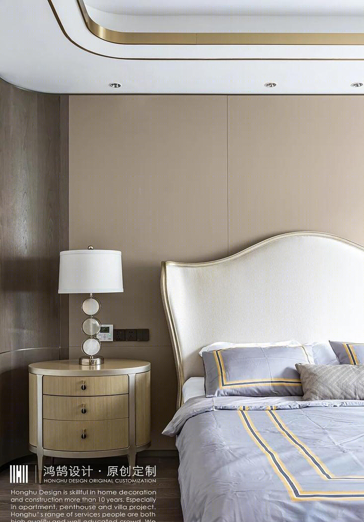 低奢舒适的别墅私宅设计-26