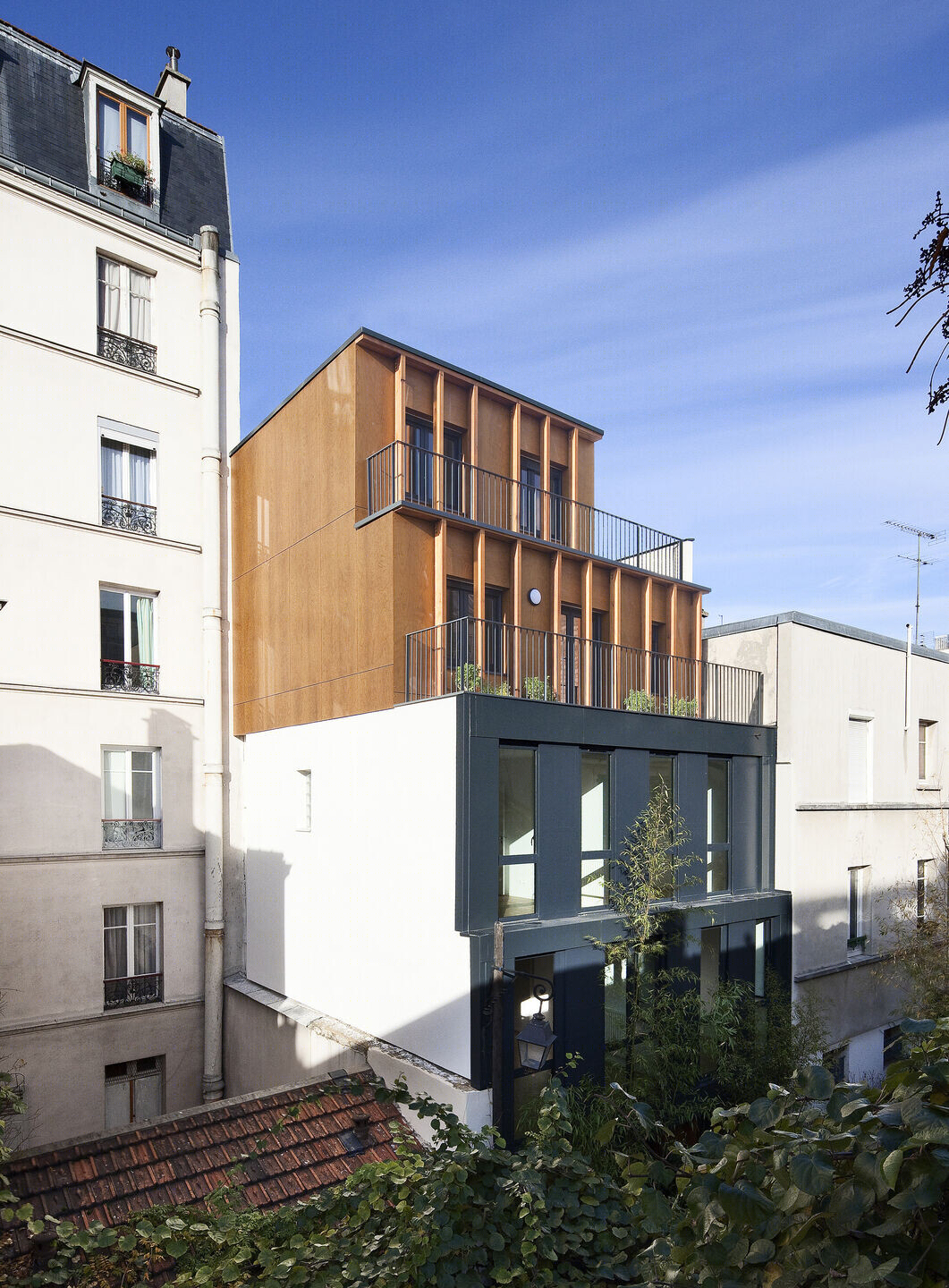 和谐过渡的巴黎社会住宅设计丨法国巴黎丨ITAR Architectures-17