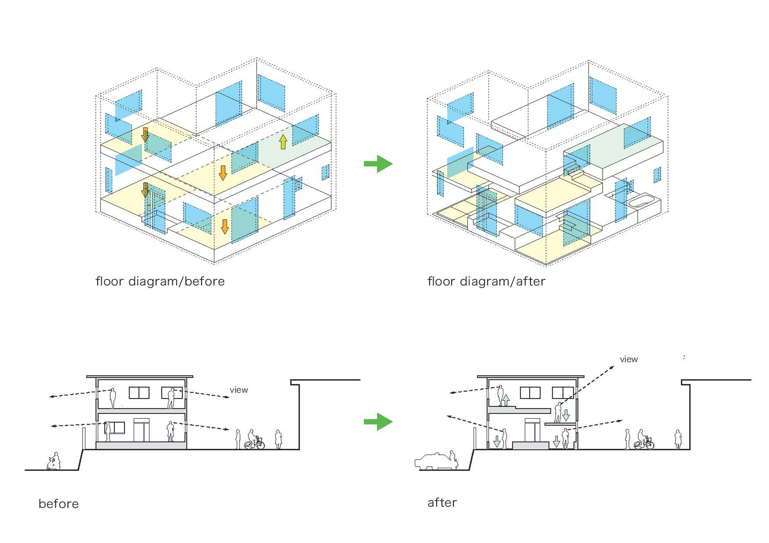日本预制住宅的室内设计奇迹-27