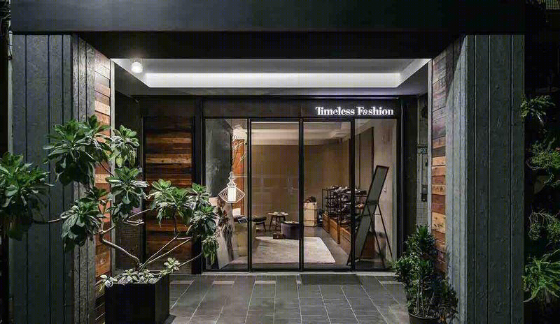 现代工业风手工鞋店,彰显工艺精神-7