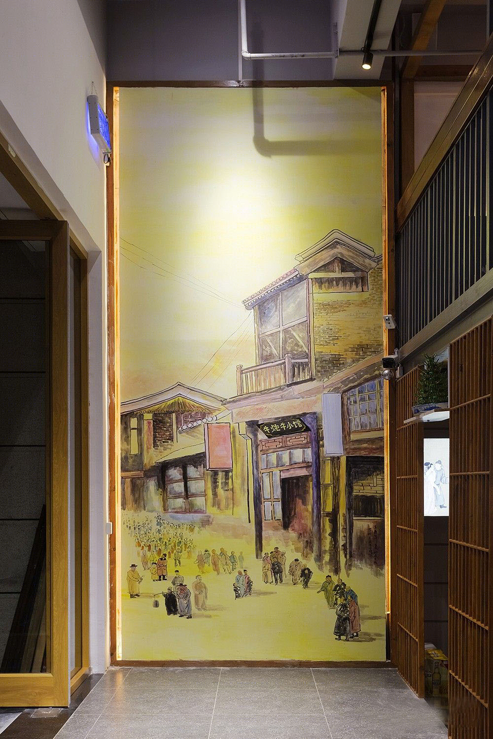 武汉大牌档餐厅-16