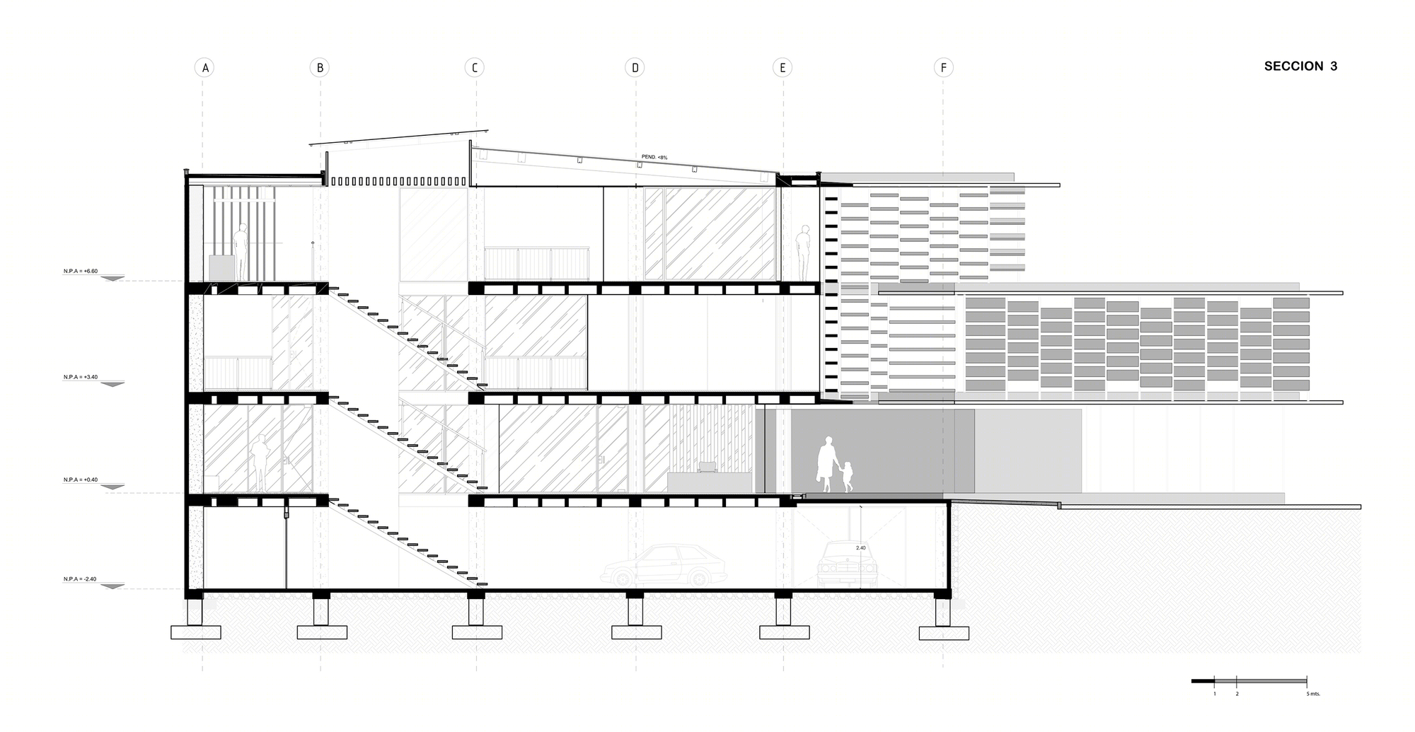 哥伦比亚光谱大厦丨Espacio Colectivo Arquitectos-41