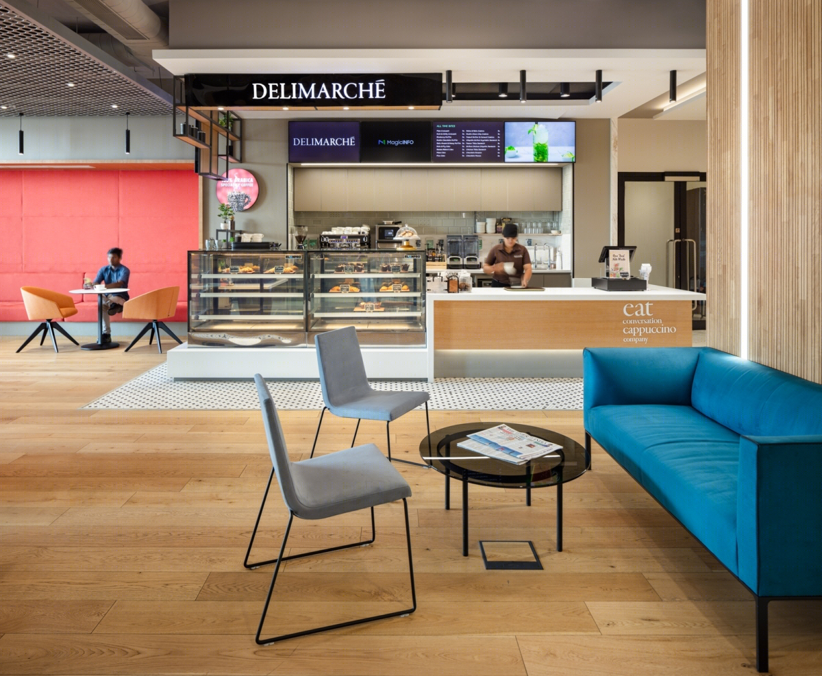 印度陈奈办公室设计丨SWBI Architects-27