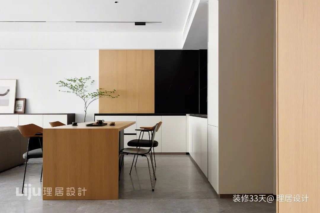厦门 247 平现代简约大平层设计丨中国厦门丨理居设计（厦门）-15