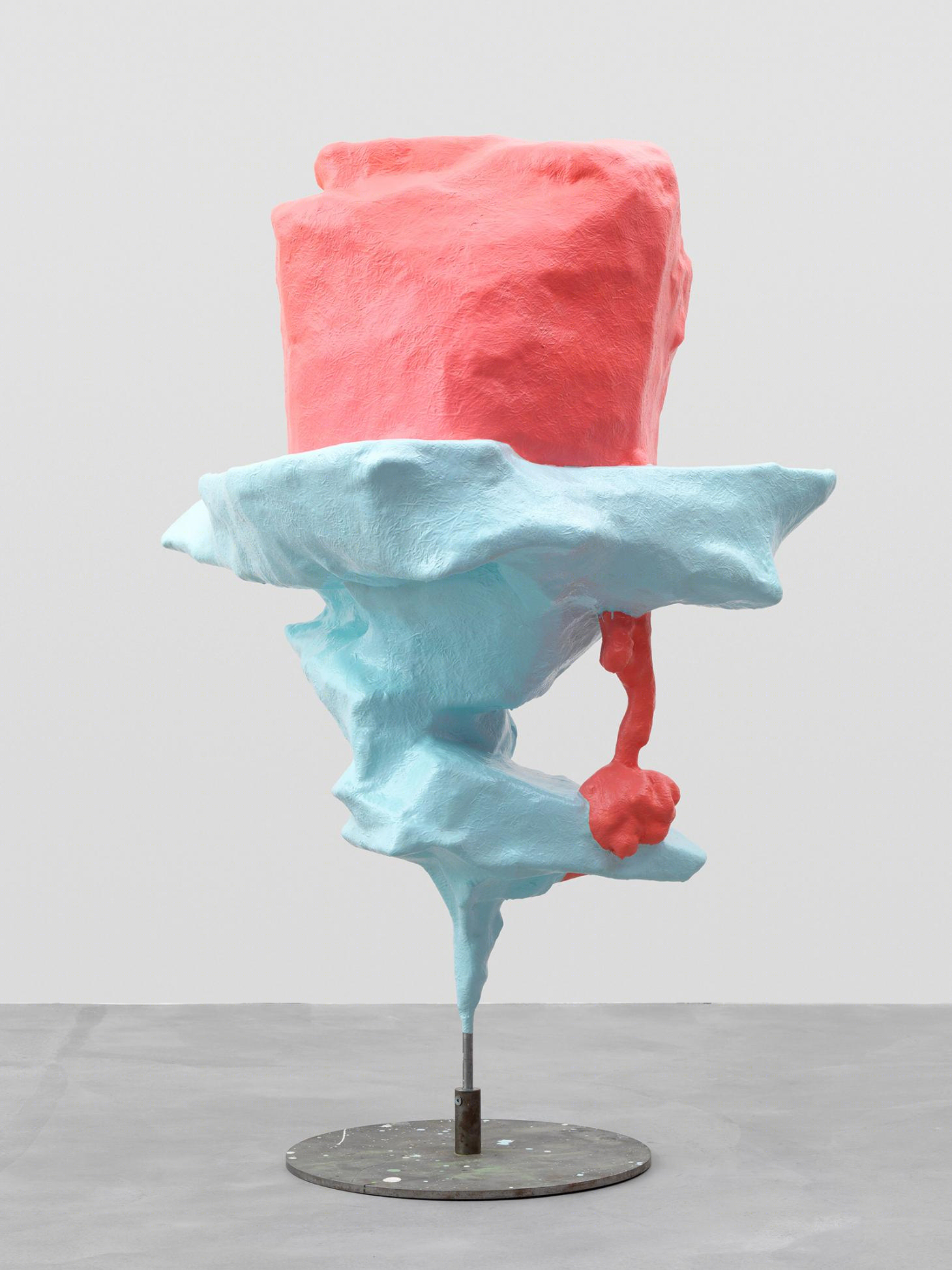 Franz West 回顾展 | 颠覆性的艺术叛逆者的奇幻相遇-30