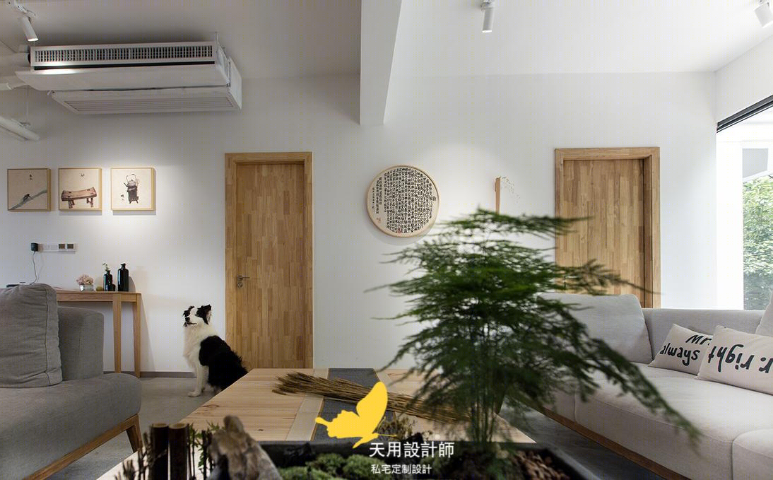 现代工业风家居设计,自然舒适,融入生活-16