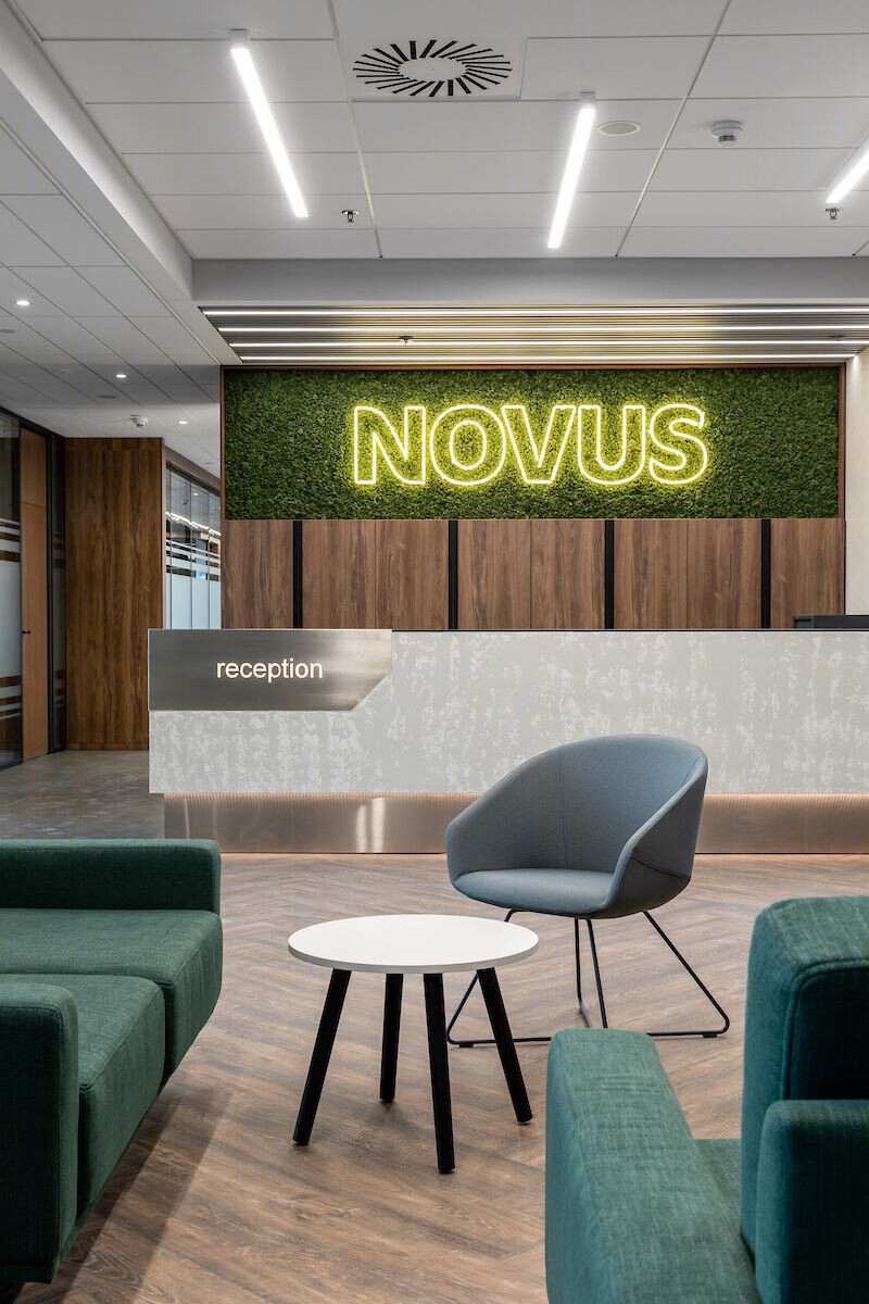 乌克兰 Novus 超市总部办公空间设计丨乌克兰基辅丨Partner Design-26