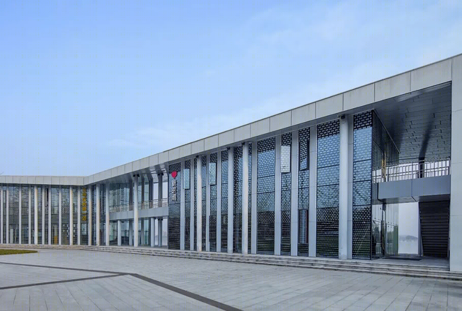 金华湖海塘公园文化休闲建筑群丨中国金华丨清华大学建筑设计研究院有限公司-39