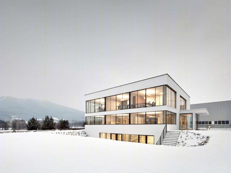 奥地利BETonring办公楼丨Spado Architects-6