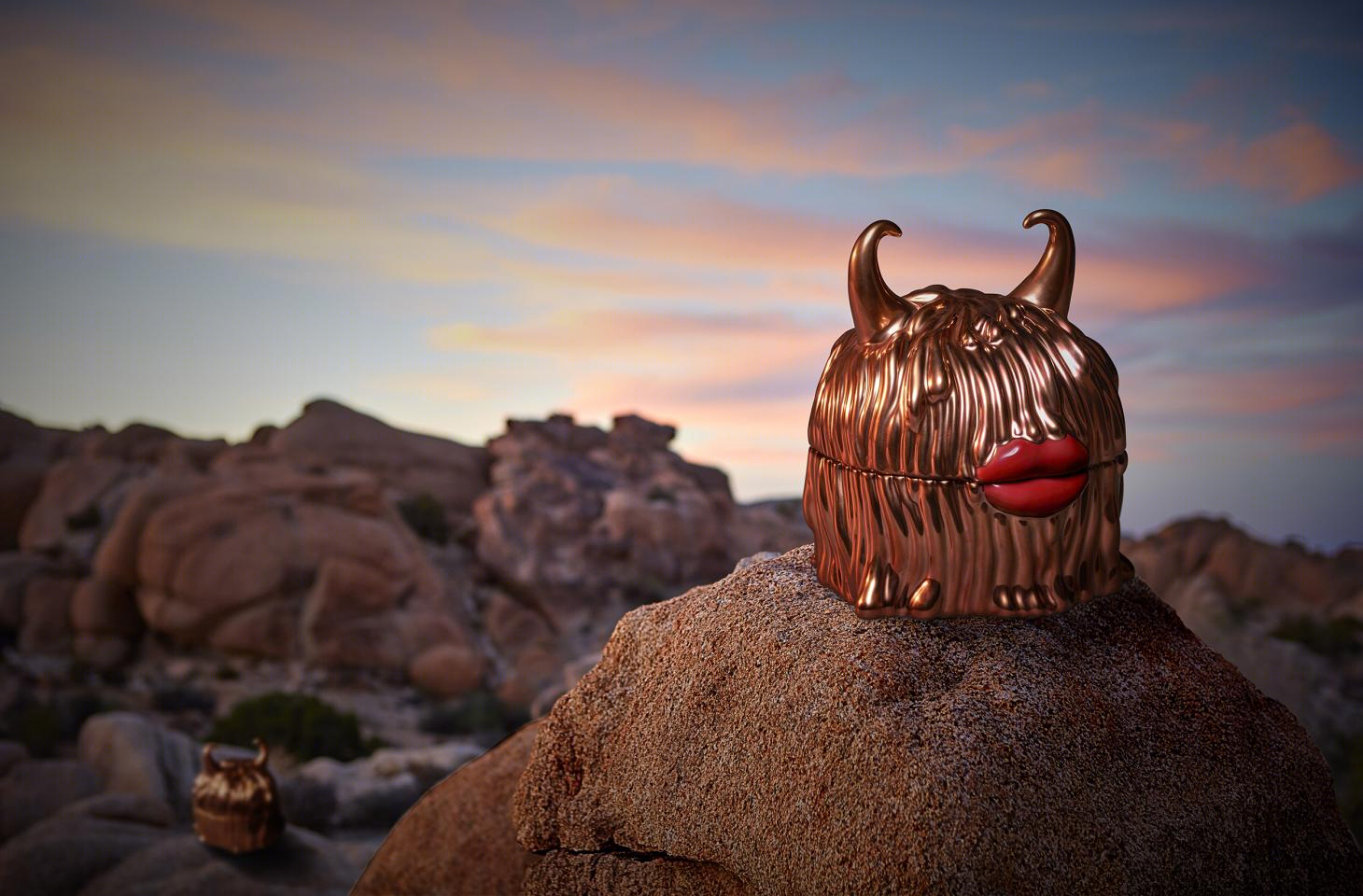 奇幻陶瓷 | Joshua Tree 中的 Haas L’Objet collection-22