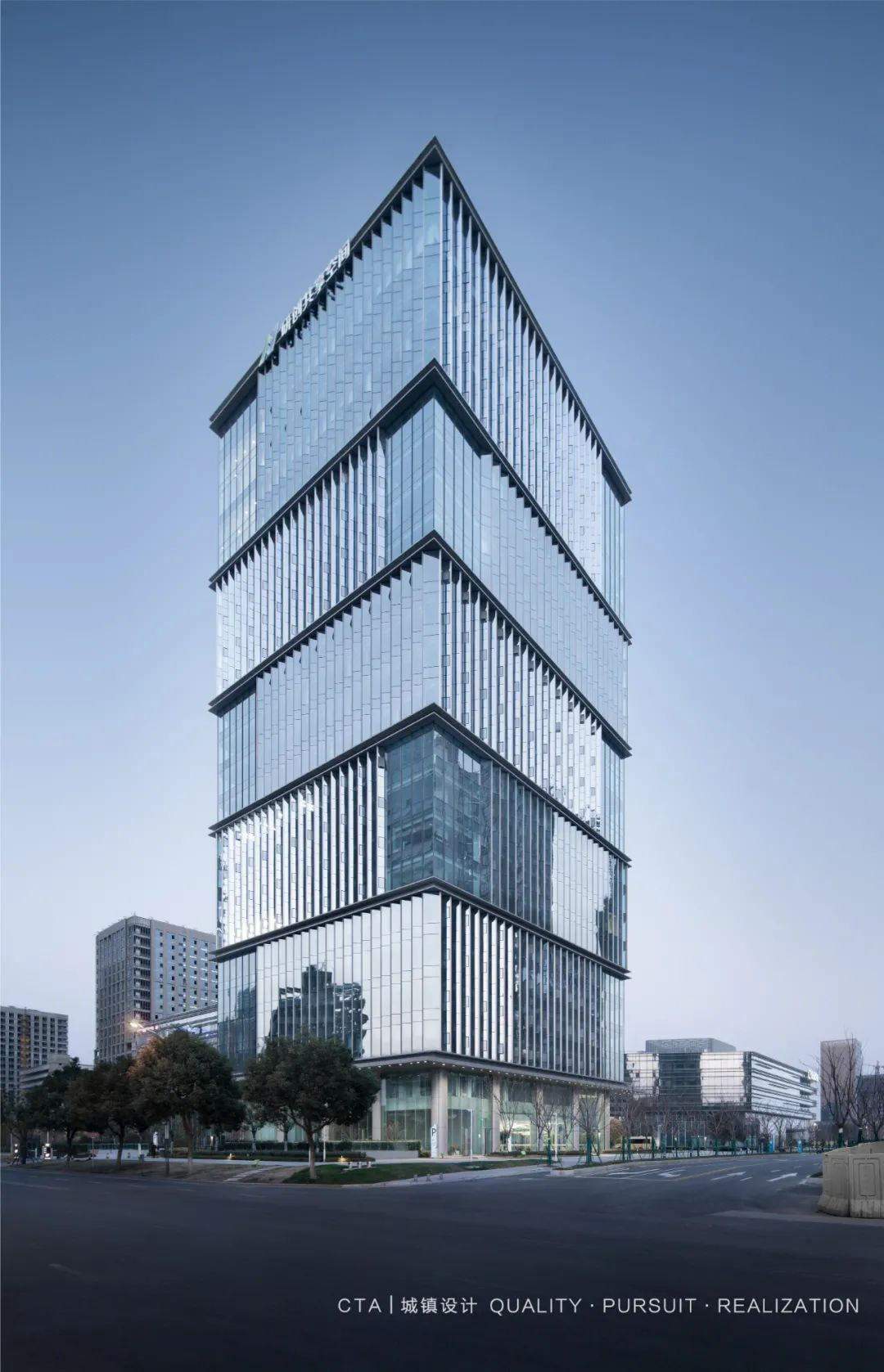 南京江北新区研创园共享空间项目丨南京城镇建筑设计咨询有限公司-22
