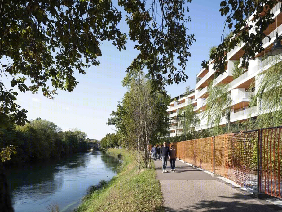 特雷维索 ca' delle alzaie 住宅丨意大利丨Stefano Boeri Architetti-4