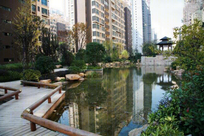 安徽滁州发能国际城住宅景观-5