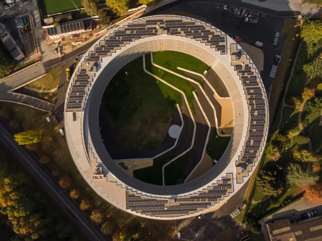 洛桑大学“漩涡”学生公寓丨瑞士洛桑丨Dürig AG,Itten+Brechbühl AG-10