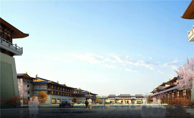 山东招远大唐金汤园景观-18