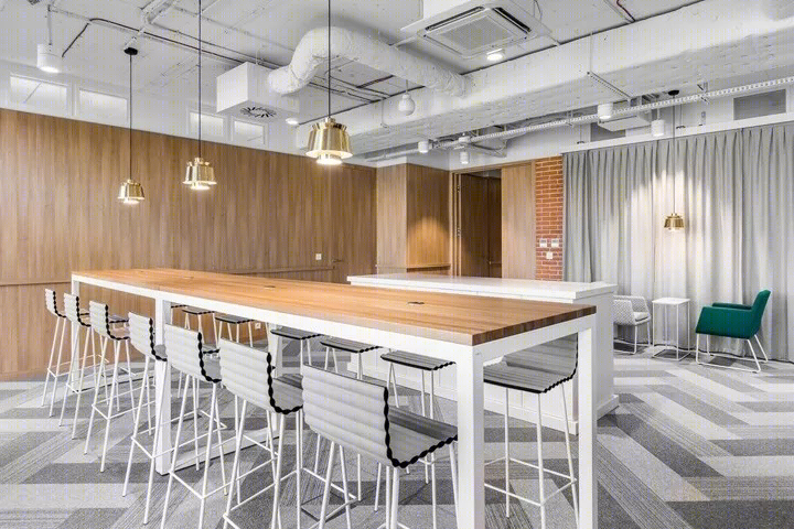波兰 PeopleScout 现代简约办公空间-6