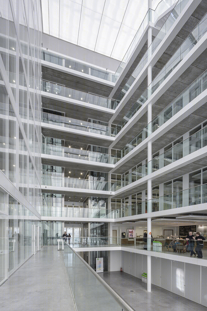 比利时 Environment 大楼丨architectenbureau cepezed-30