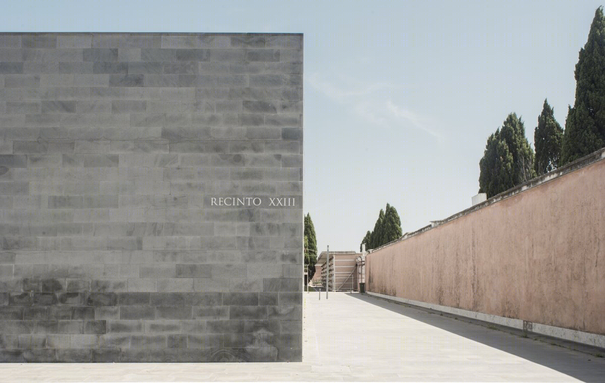 威尼斯 San Michele Cemetery 墓地设计-7