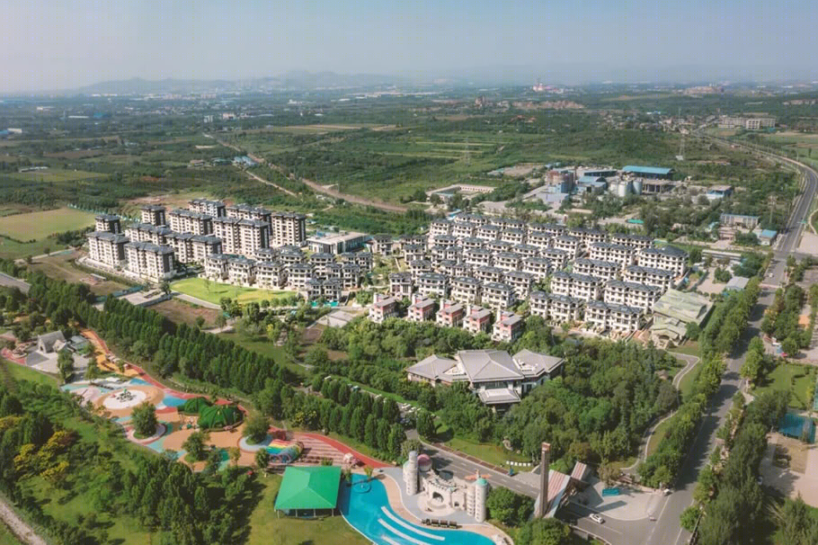 凤凰谷乐活小镇(云龙山)一期丨中国新乡丨天友设计集团-12