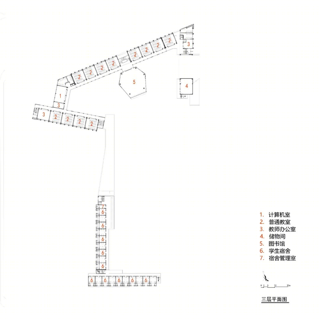 华南师范大学附属鹤山方圆实验学校丨中国江门丨广州方华国际设计集团有限公司-47