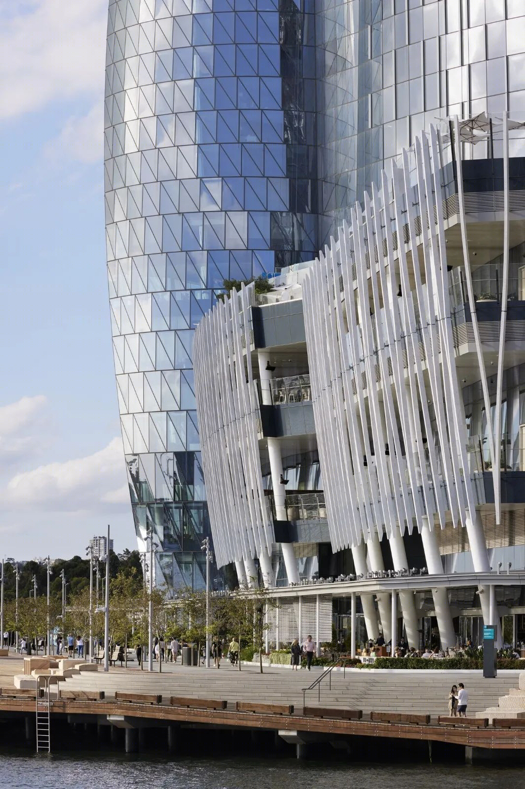 悉尼地标建筑 One Barangaroo丨澳大利亚悉尼丨WilkinsonEyre-13