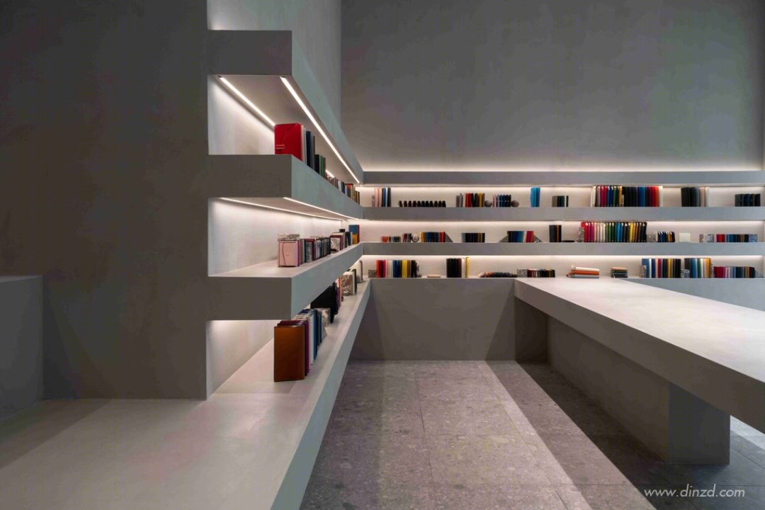 极简大师 John Pawson 打造 Valextra 米兰旗舰店空间艺术-33