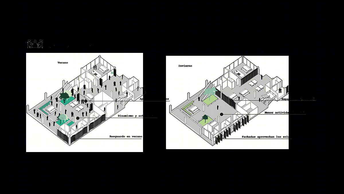 华沙活力学生住宅丨波兰华沙丨Juliana Burgos 和 Juan Pablo Cobos-21