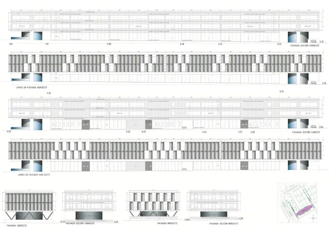 西班牙集装箱建筑 · 灵活办公空间的创新设计-70