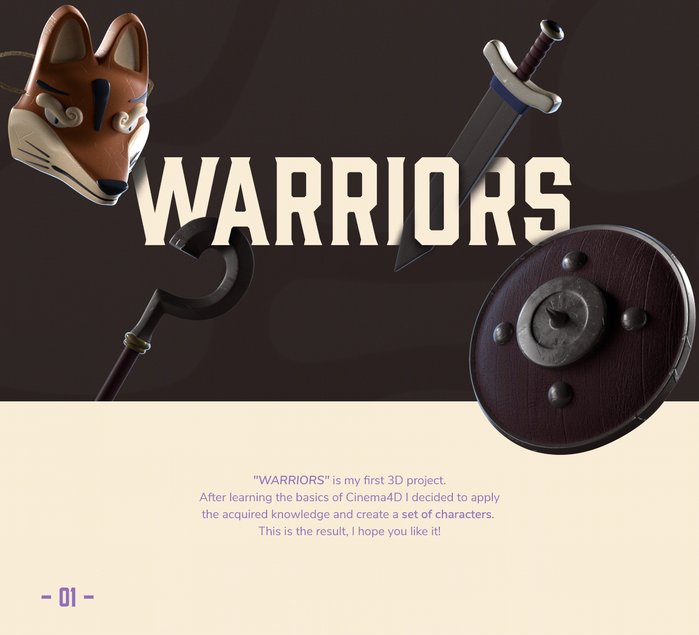 创意工业风 warriors 空间设计-0