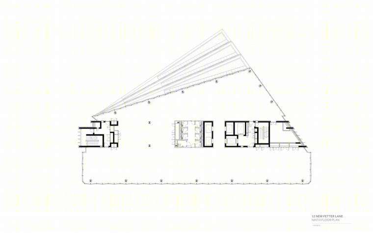 伦敦 New Fetter Lane 12 号办公建筑丨Doone Silver 建筑事务所,Flanagan Lawrence-39