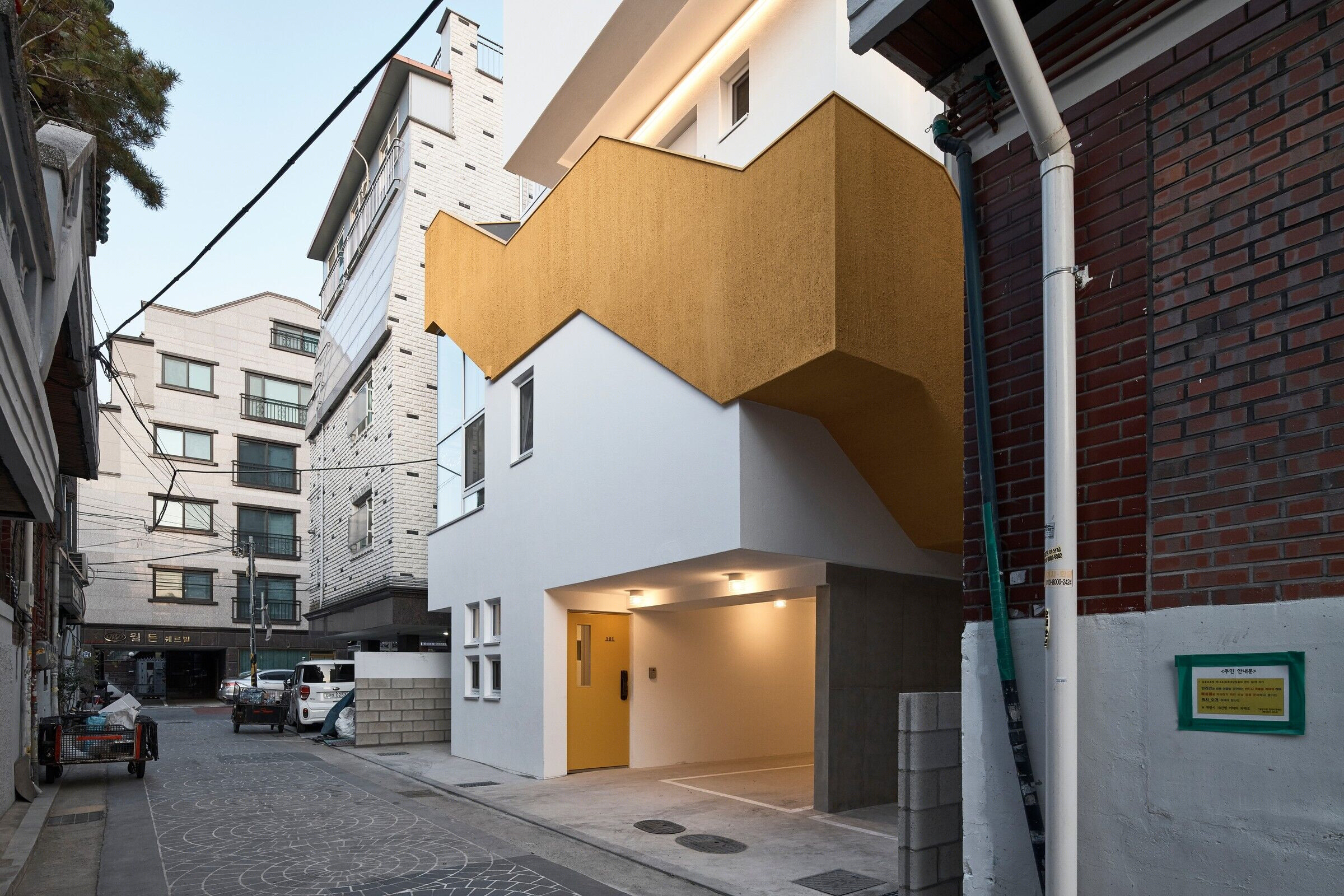 首尔 Alley House丨韩国首尔丨Todot Architects and Partners-21