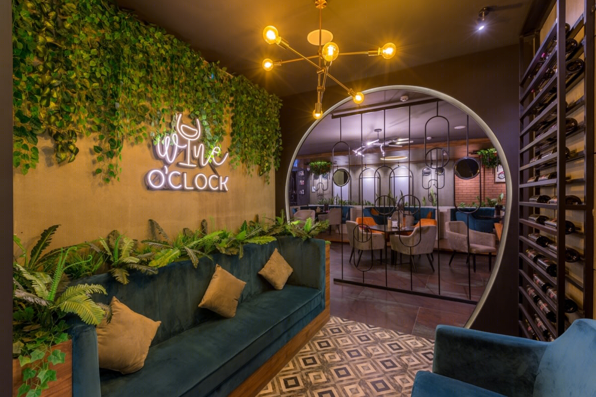 Drink N Dine 西餐厅丨Studio 9 Architecture-11