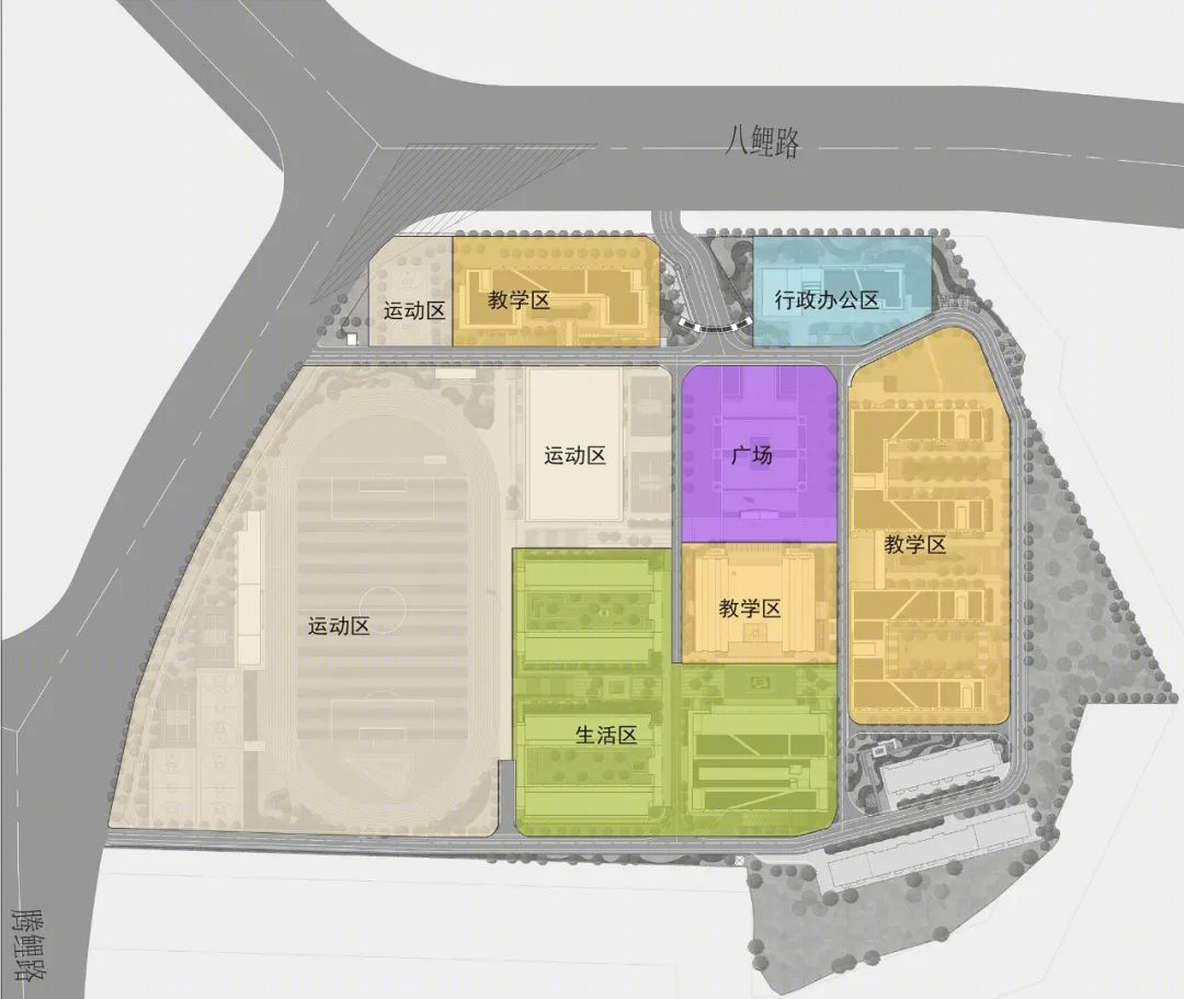 南宁市第四十三中学改扩建工程丨中国南宁丨广西华景城建筑设计有限公司-29