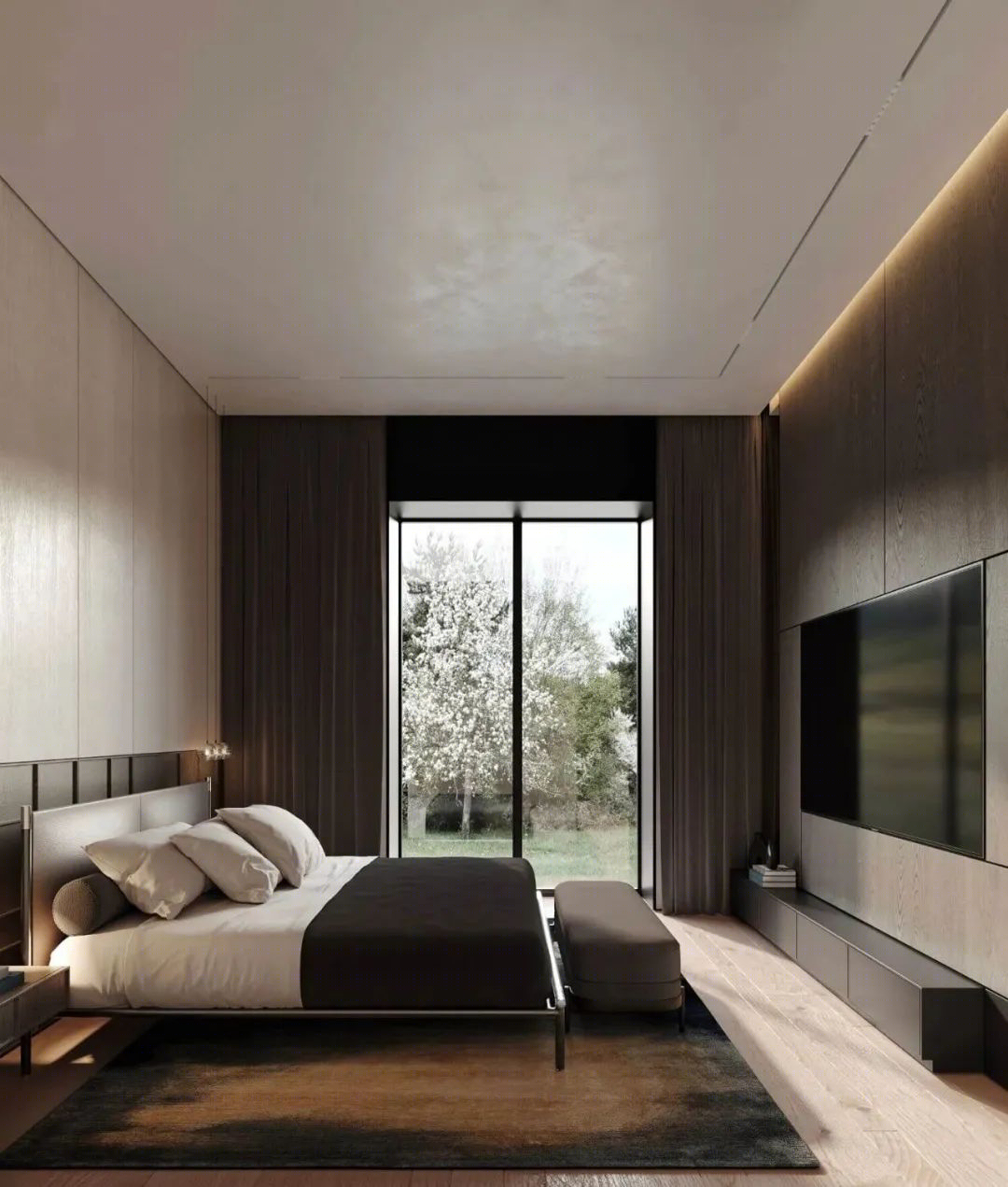 240㎡优雅大宅丨Kerimov Architects-41