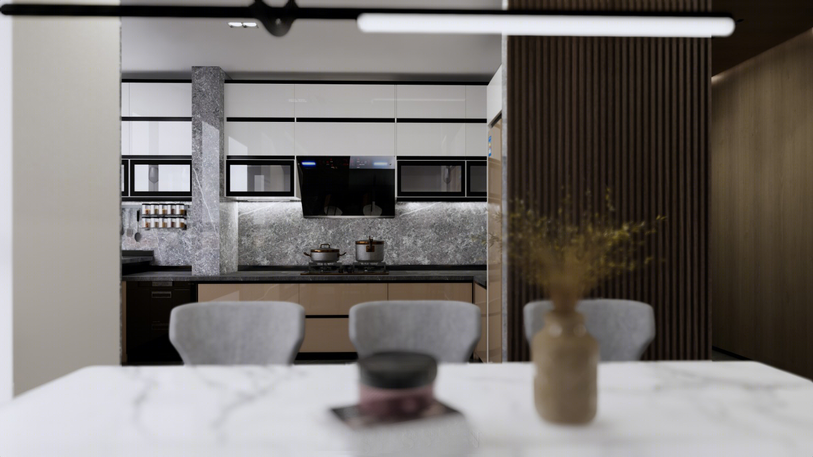 泸州台式现代木质的格调住宅-4