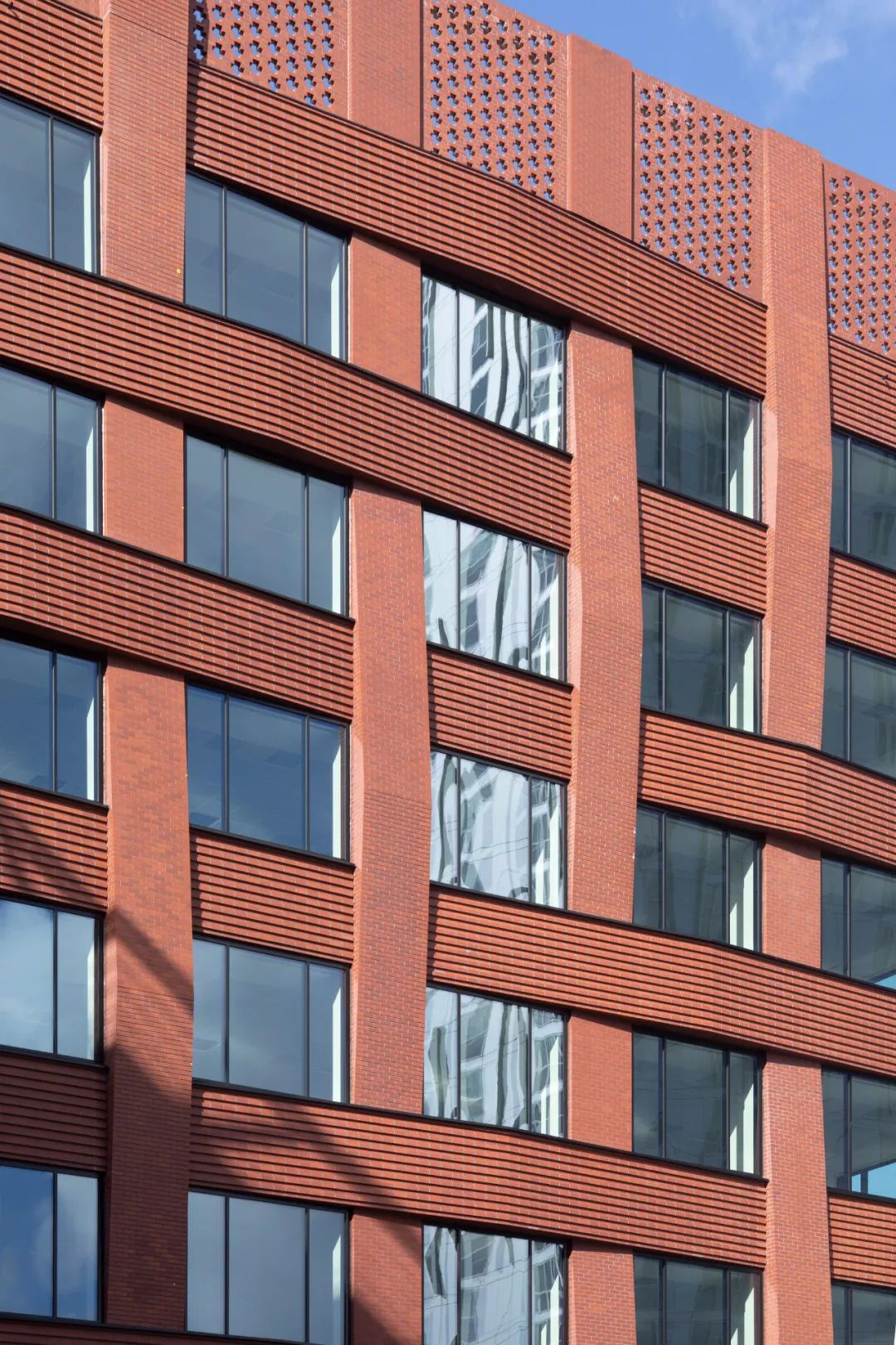三新贝利商业办公楼丨英国丨Make Architects-17
