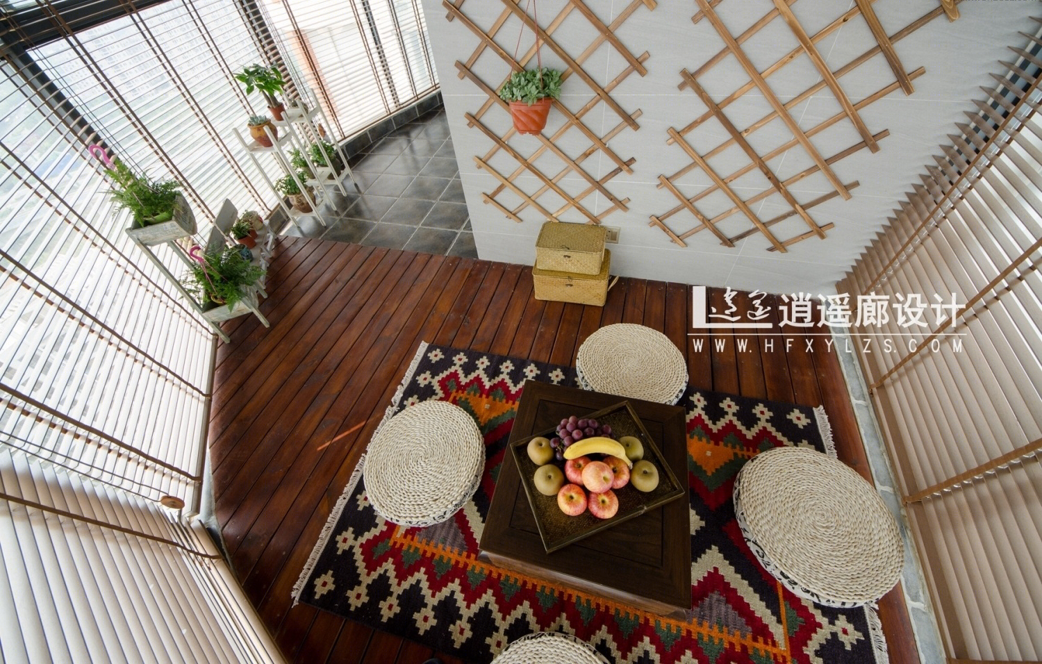 《加州旅馆》政务区森林海美式乡村软装大改造-38