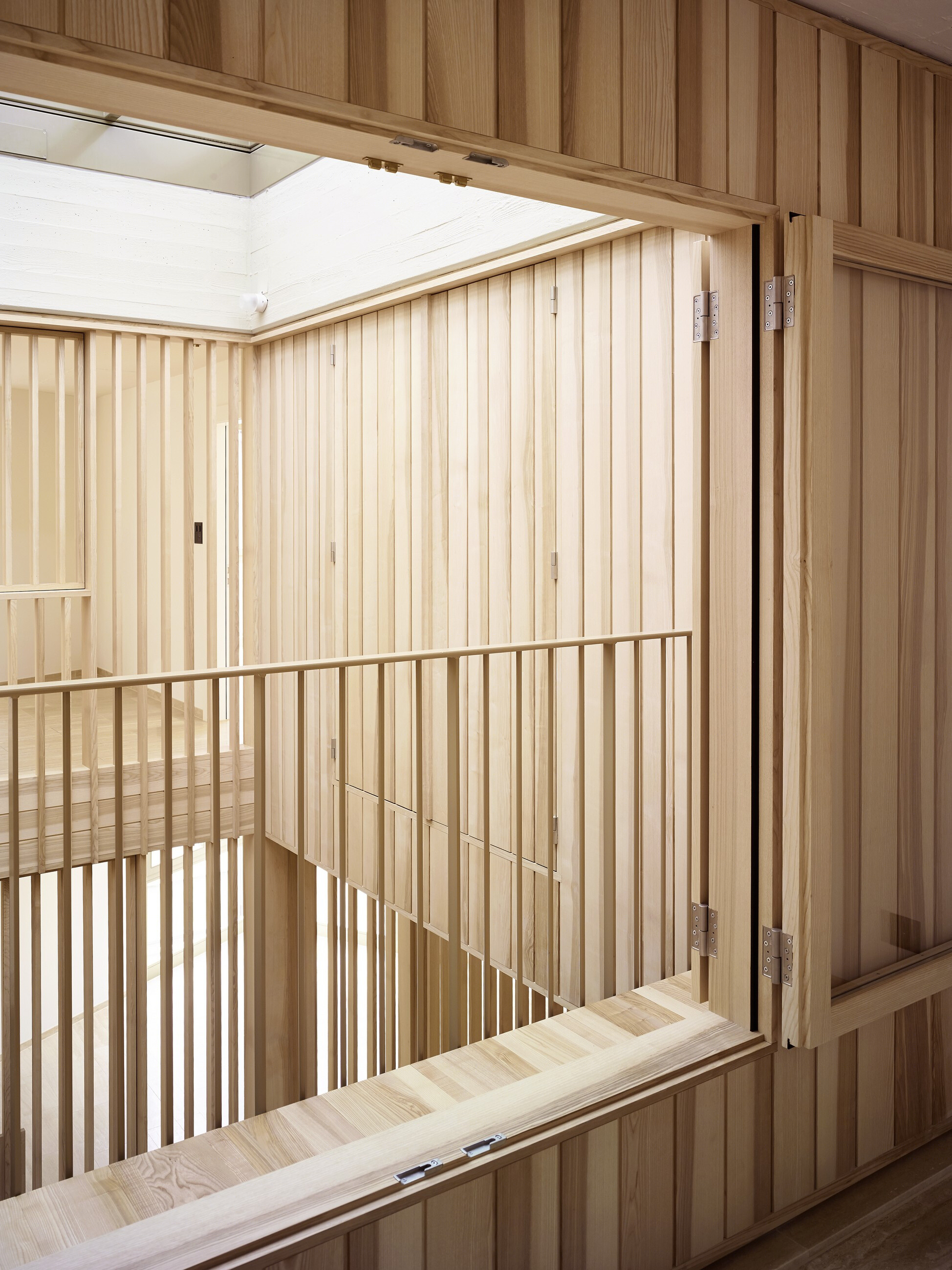 苏黎世中心区 conversion appartment building 设计亮点与解读-19