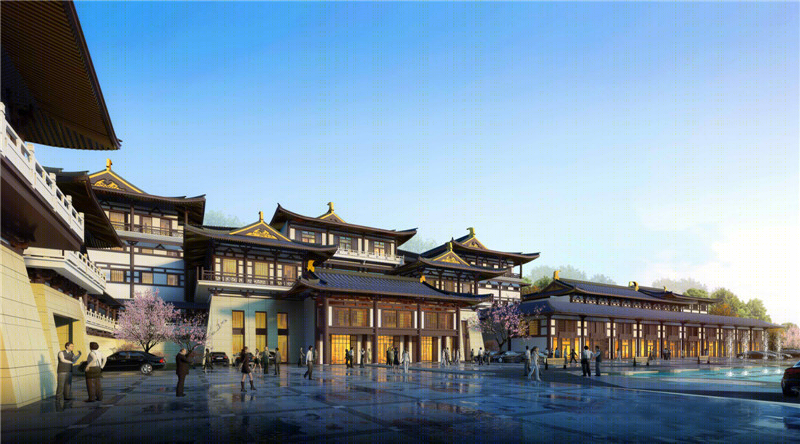 山东招远大唐金汤园景观-19