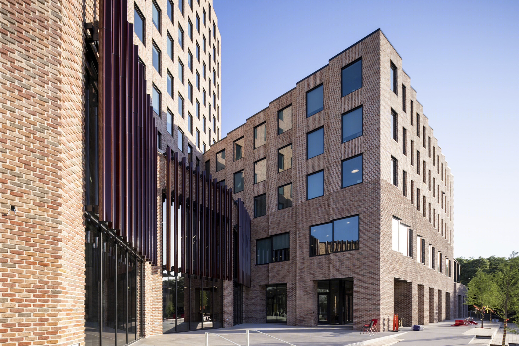 Sid Richardson 学院 | 美国休斯顿现代主义学生宿舍设计典范-17