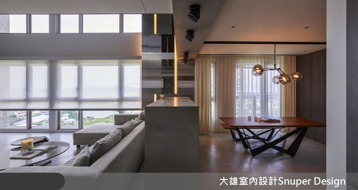 大雄設計--70坪三房現代風-11