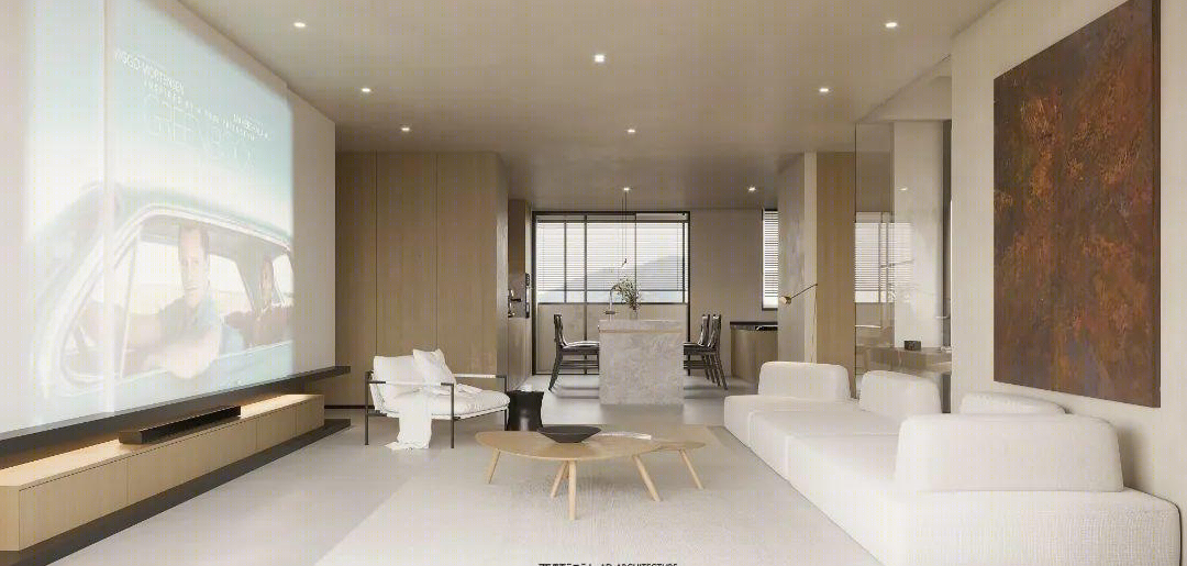 原木白调的温馨之家丨亚町设计-0