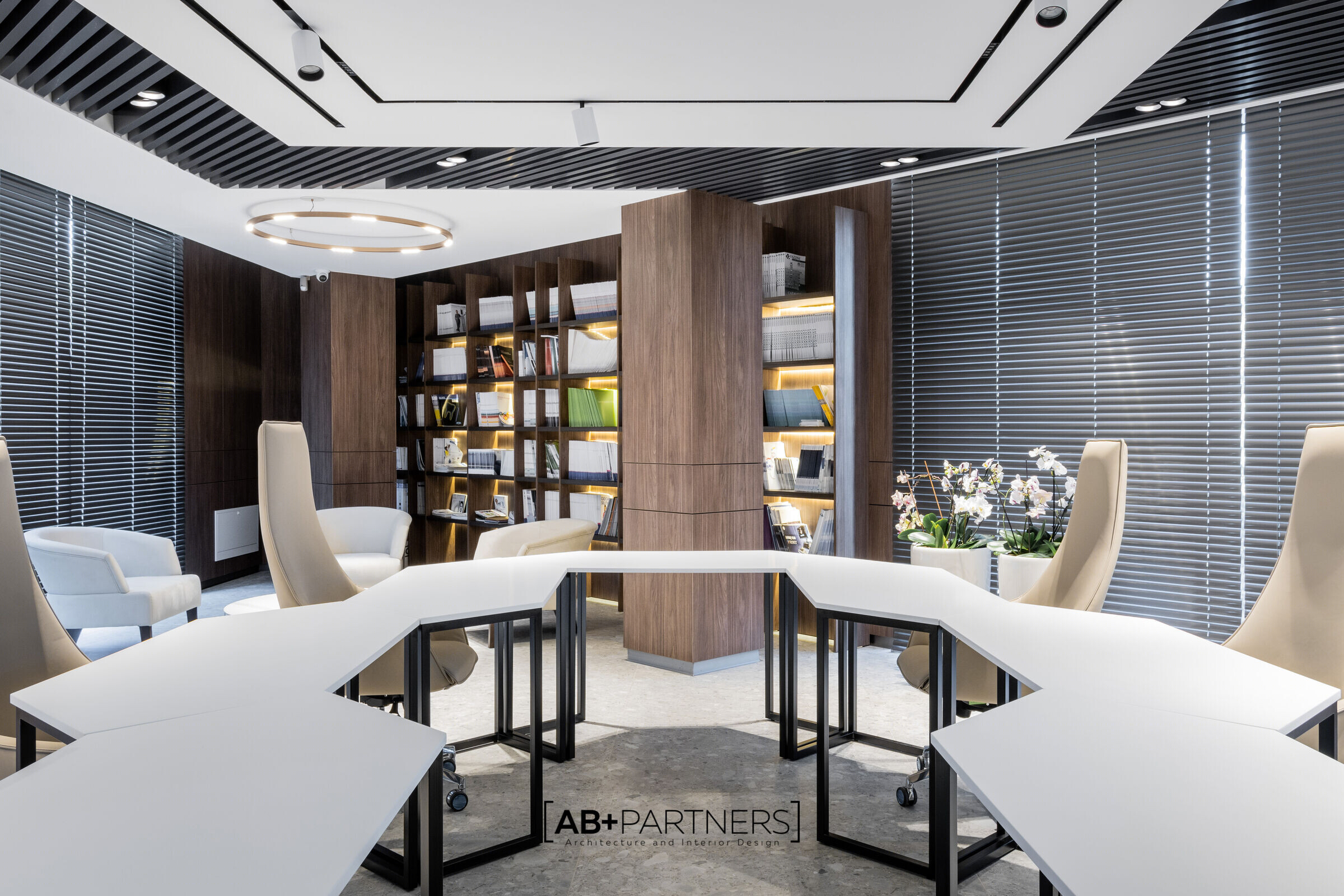 GBG 总部办公室设计丨AB+Partners-16