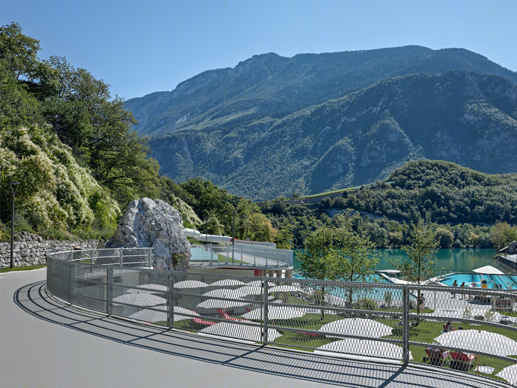 瑞士Géronde浴场翻新丨NAU & Drexler Guinand Jauslin Architekten-7