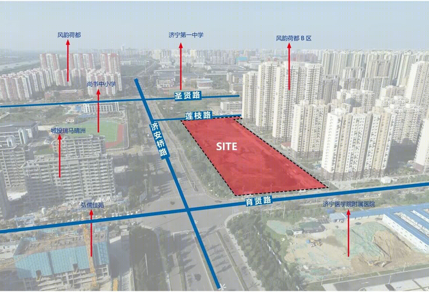 山东永润广场丨中国济宁丨上海徐汇规划建筑设计有限公司-3