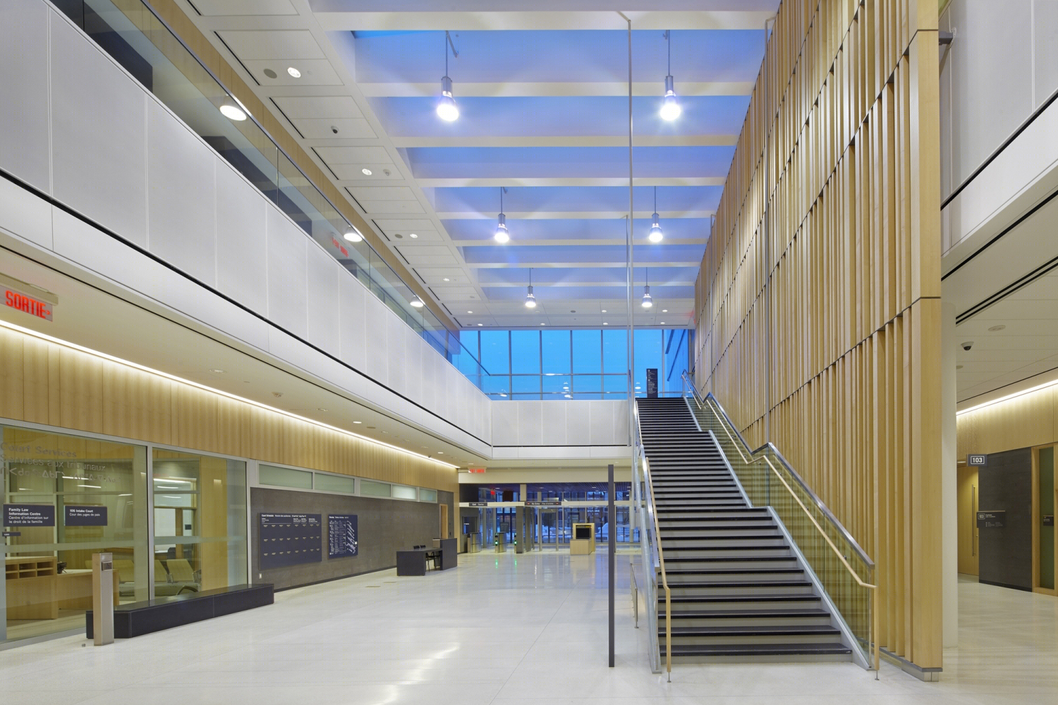 加拿大桑德贝法院丨Adamson Associates Architects-25
