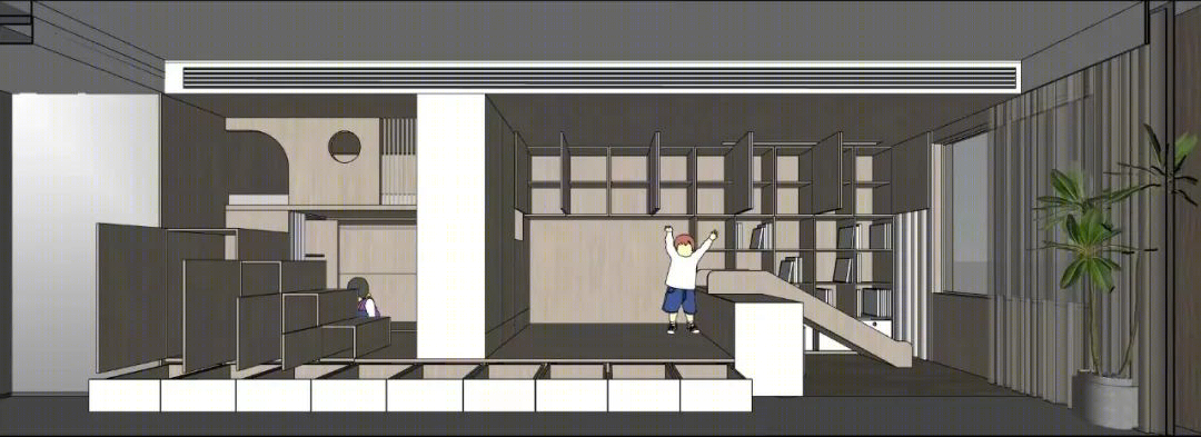30 平米小空间多功能舒适家居丨中国天津丨Q.H DESIGN TEAM-48
