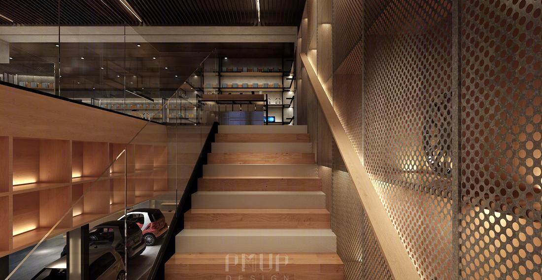 
张杺作品—什马汇米车宝NEV交付空间首店 -5